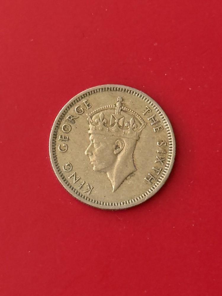 Malaya 10 Cents, 1950