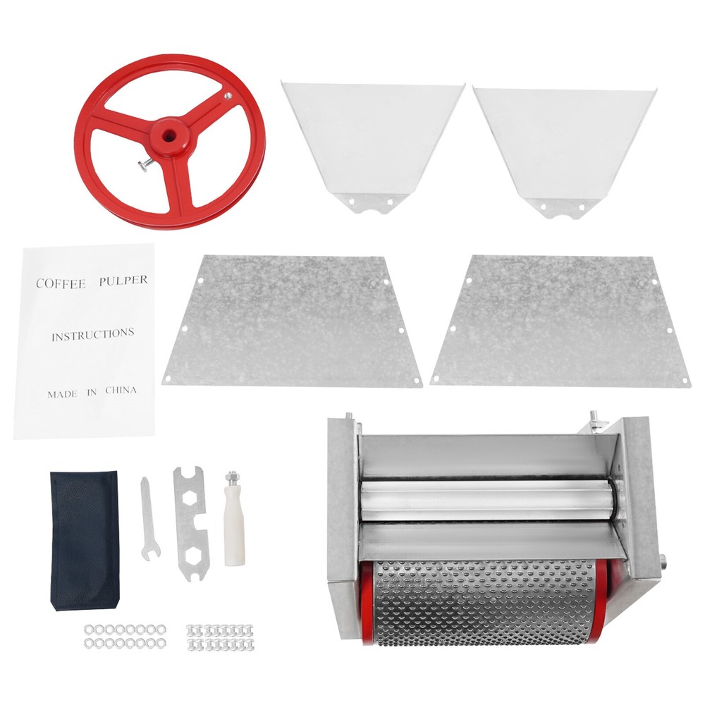 Manual Hand Crank Coffee Bean Peeling Machine for Efficient Shelling