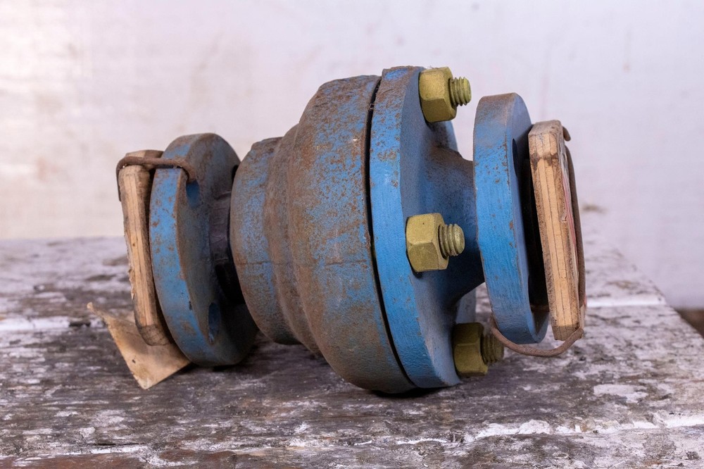 Dow Kynar Steel Check Valve 355