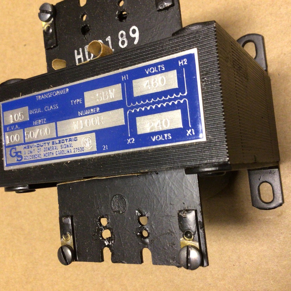 General Signal transformer W100