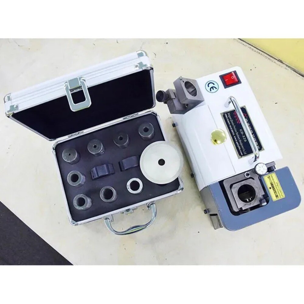 GD-320 Portable Milling Cutter Grinder Drill Sharpener Milling Cutter Sharpener