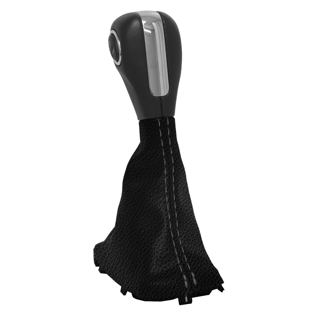 Fits 2011-2019 Ford Explorer Leather Automatic Shift Boot Black