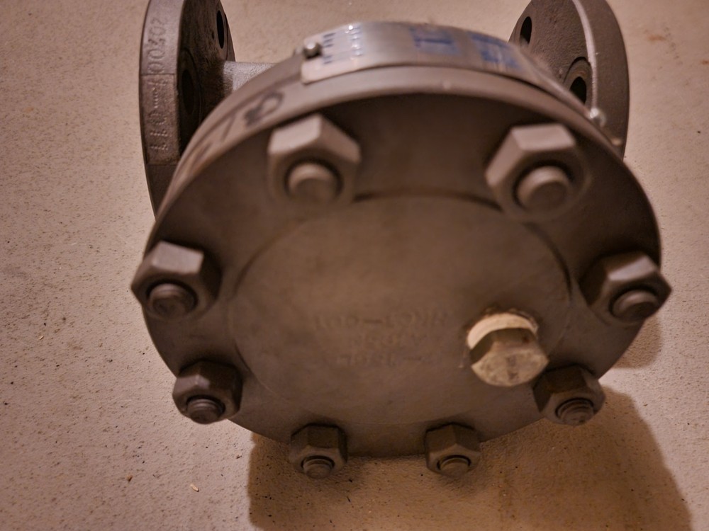 2" Swing Check Valve