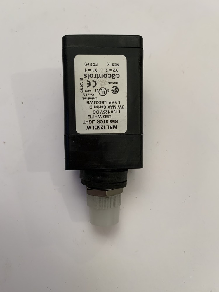 C3Controls MRL125DLW Resistor Light LED White
