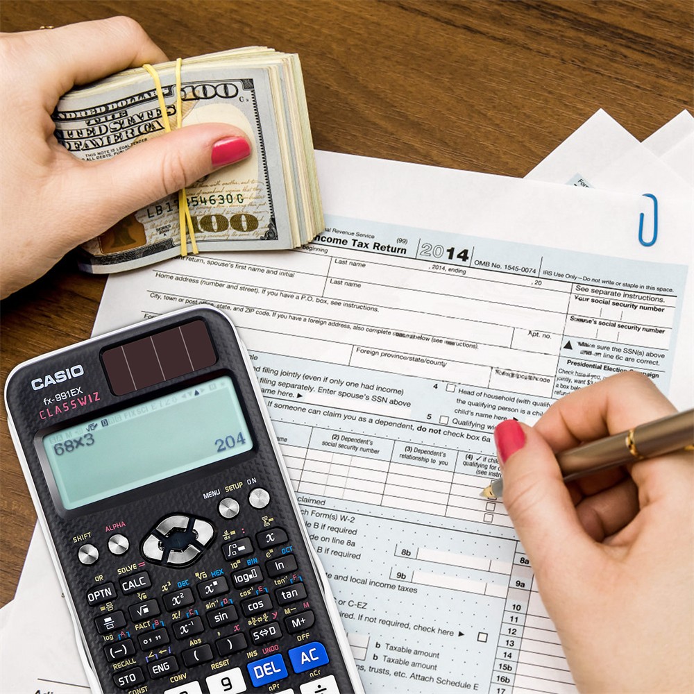 FX991EX Advanced Multi-function Scientific Calculator for School Work Office