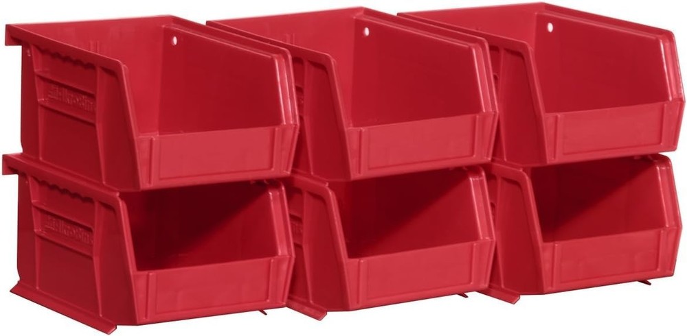 30210 AkroBins Plastic Storage Bins, Space-Saving Stackable Bins for Garage, ...