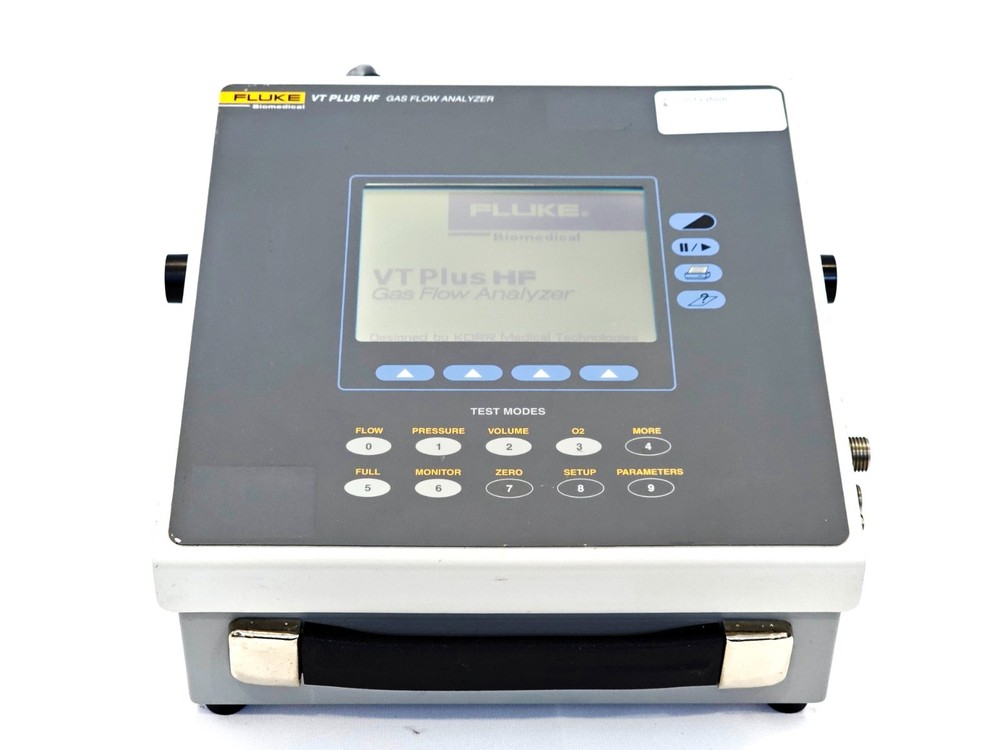 Fluke Biomedical VT Plus HF Gas Flow Analyzer