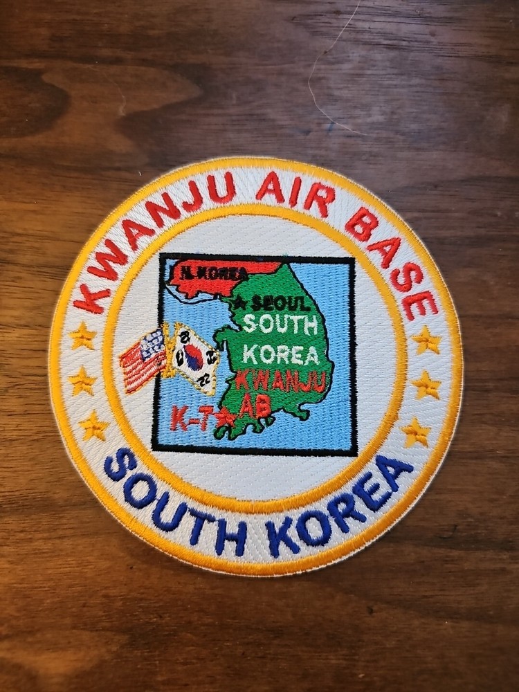 KWANJU AIR BASE, SOUTH KOREA,