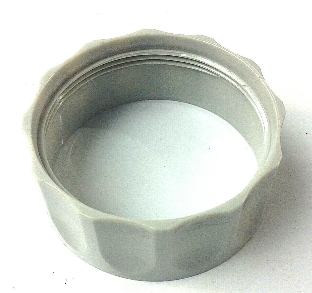 Gray Round Gauge Bezel 2"