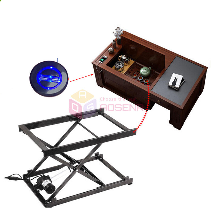 Multi functional Electric Lifting Bracket Household Lifting Iron Folding Frame