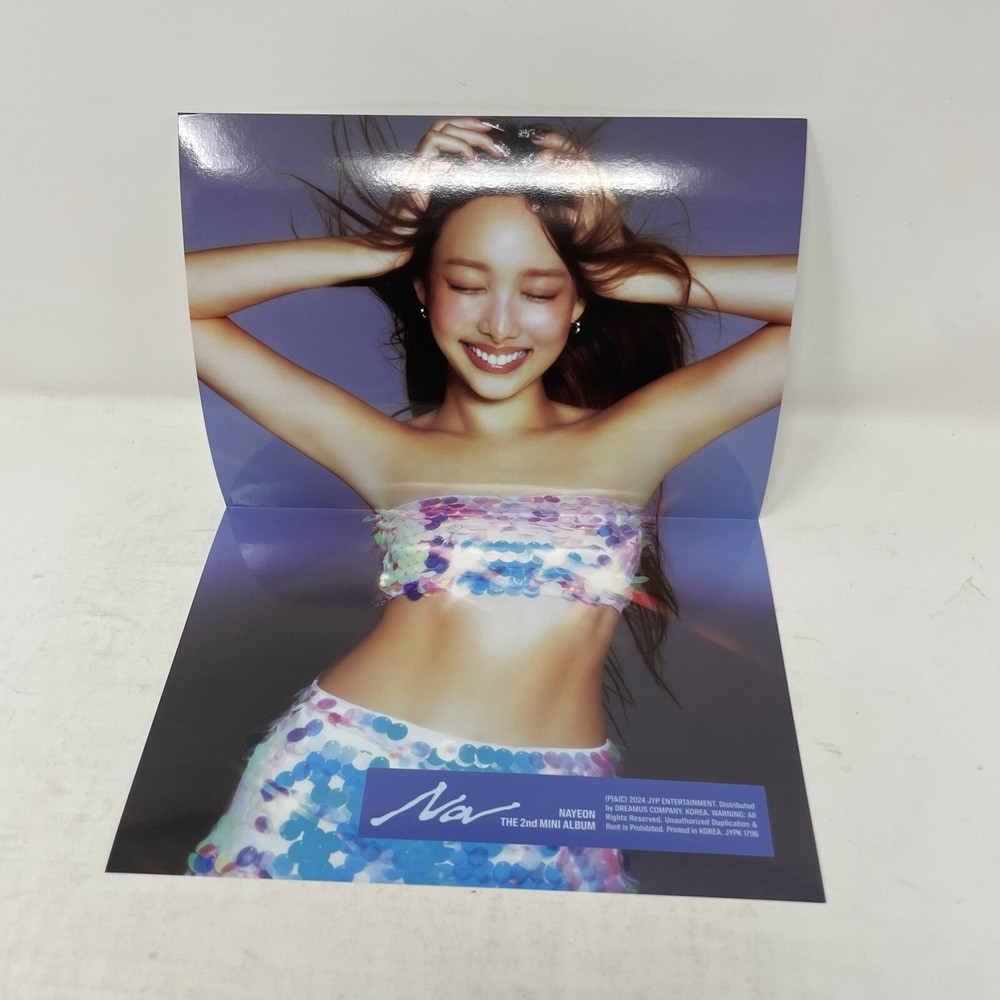 Twice Nayeon 2nd Mini Album 'Na' C Version (Red) - SIGNED Insert - SHIPS TODAY