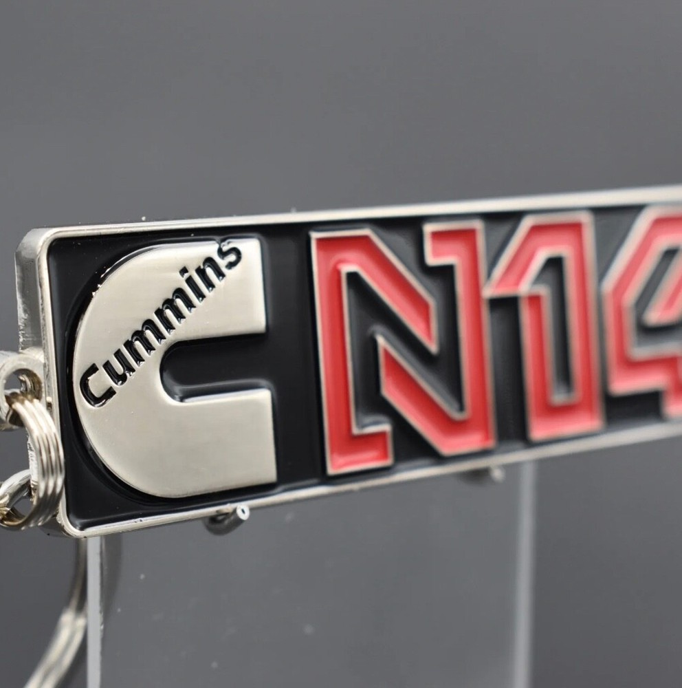 Cummins N14 emblem keychains- 82