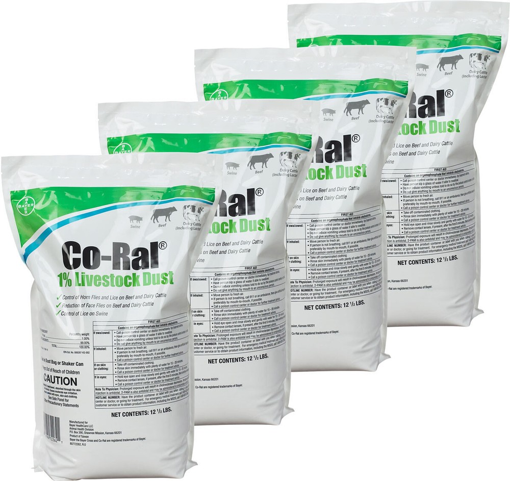 Co Ral 1% Livestock Dust (2 lb)