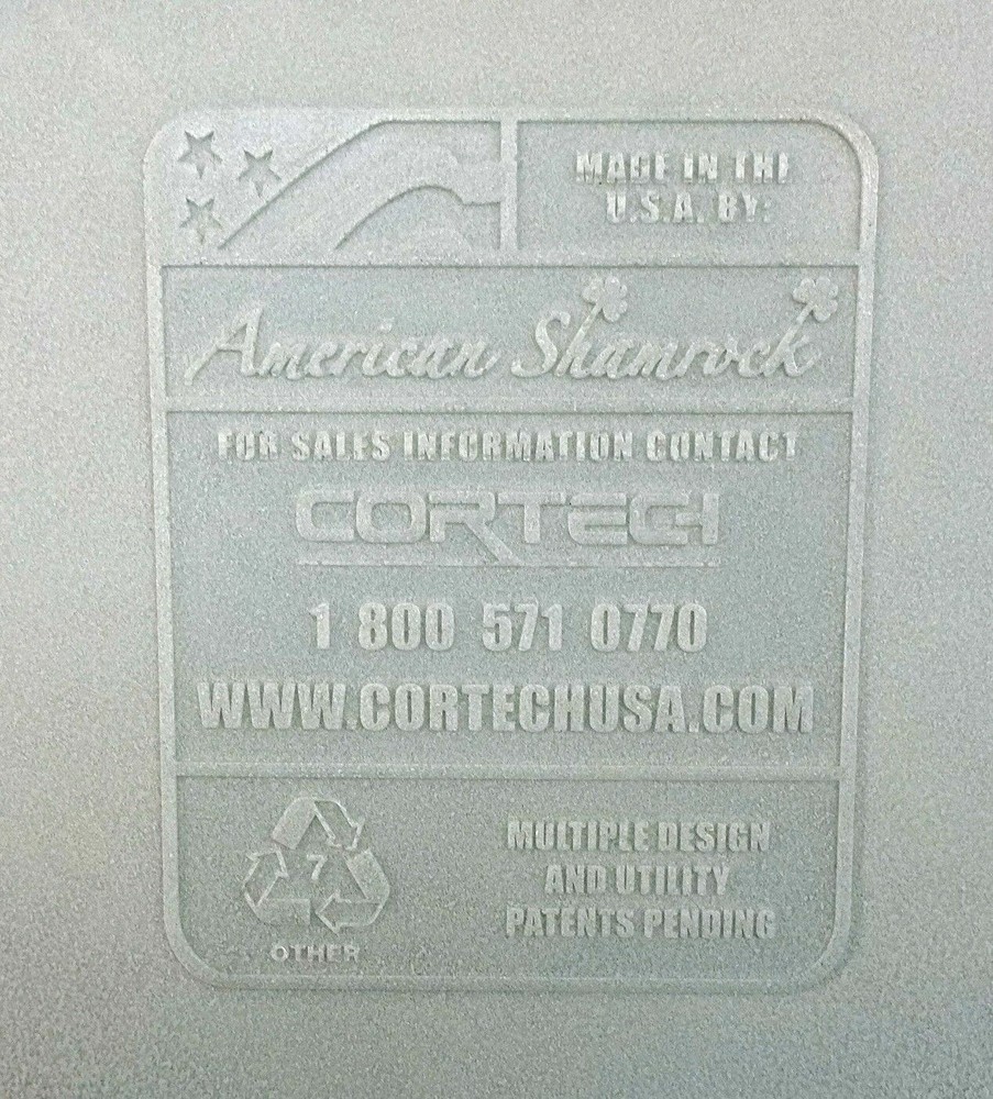 CORTECH 7604 Endurance Wall Shelf/Coat Rack