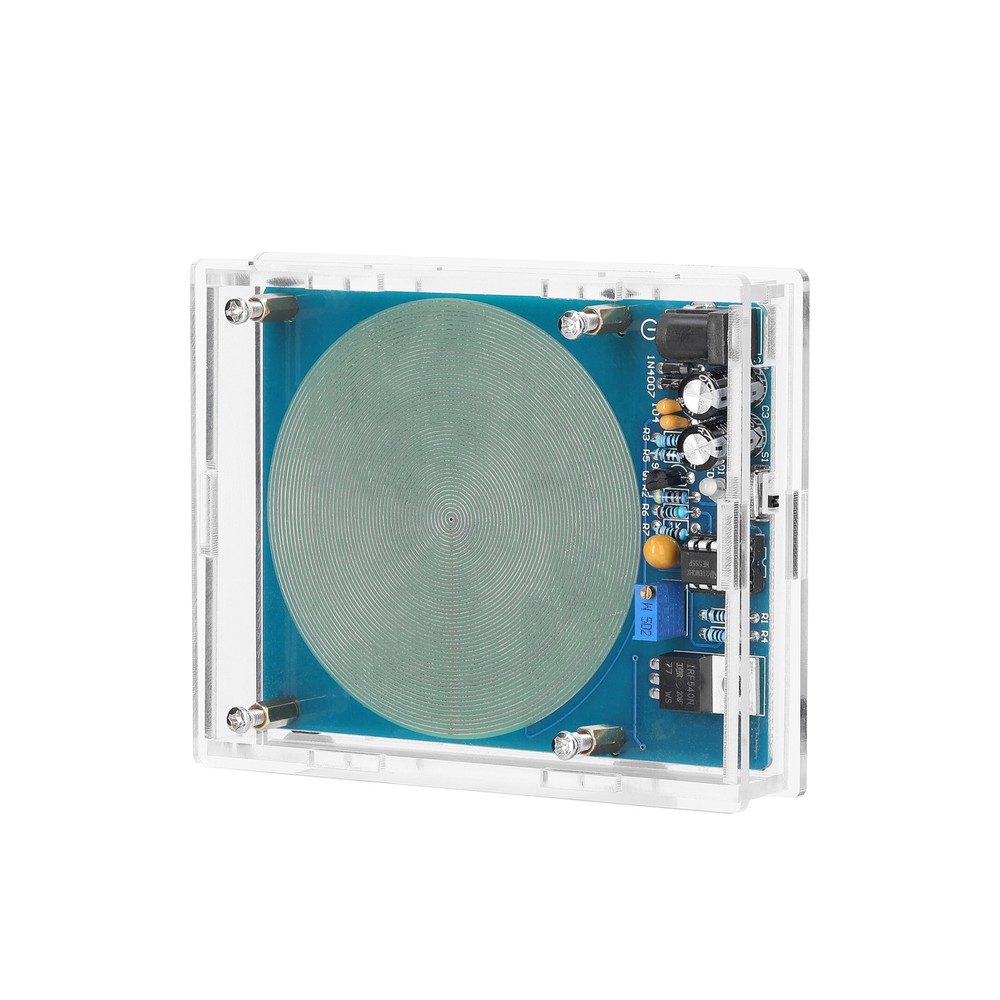 Schumann Resonance Ultra-low Frequency Pulse Generator USB Interface C4F9