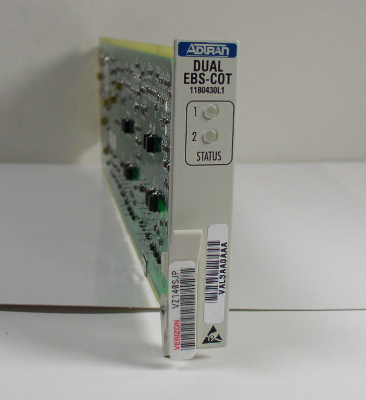 Adtran 1180430L1 Total Access 1500 Dual EBS-COT
