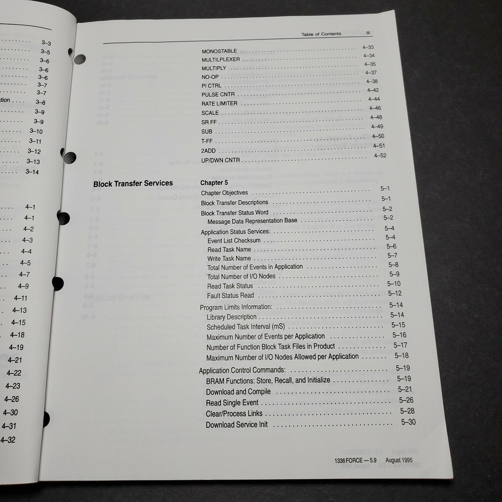 Allen-Bradley 1336 Force PLC Communication Adapter Function Block Program Manual