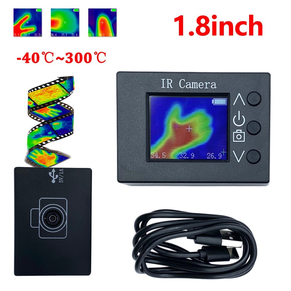 Infrared Thermal Imager Digital Camera Handheld Temperature Sensor -40℃-300℃