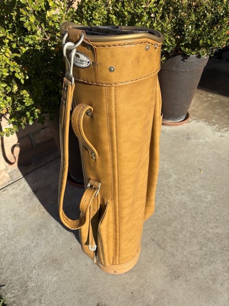 Vintage Mac Gregor Jack Nicklaus Golf Bag
