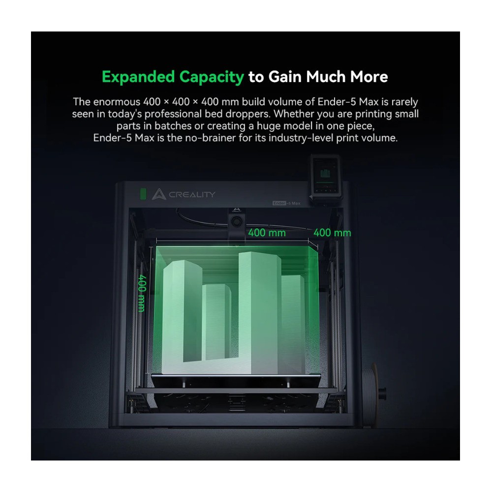 Creality Ender-5 Max CoreXY 3D Printer with Multi-Printer Control