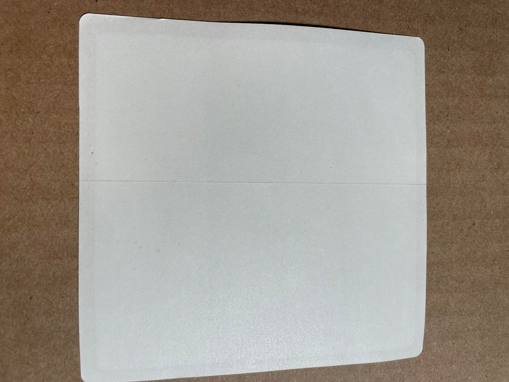 Rare David Bowie "Tonight" sticker - 4" X 4"