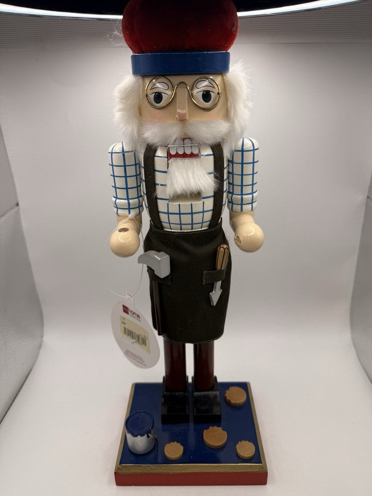 Toy maker Craftsman Nutcracker 13.5 Tall.