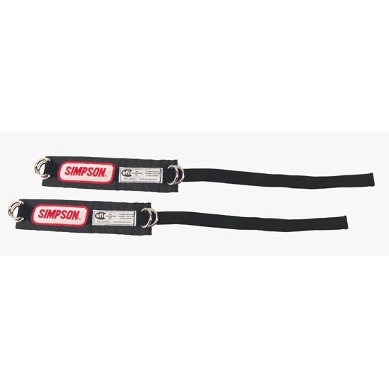Simpson 3600JBK Junior Arm Restraints, Pair, Black