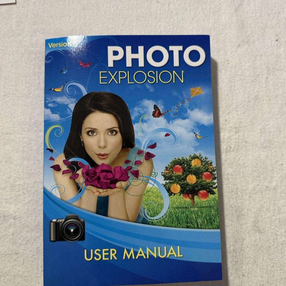 Photo Explosion Deluxe Version 5 Digital Editing Software Box NEW NIB