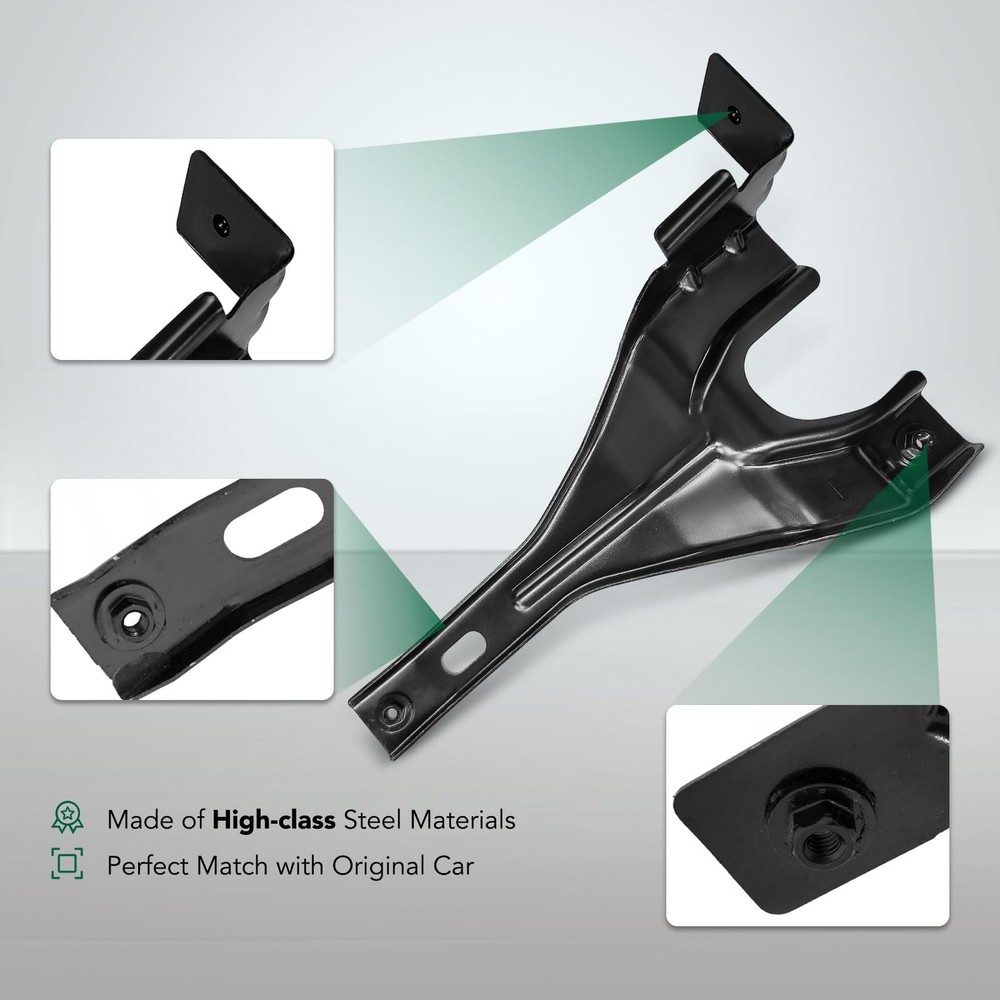 Front Driver Lower Inner Side Bumper Bracket for Ranger 2019-2023