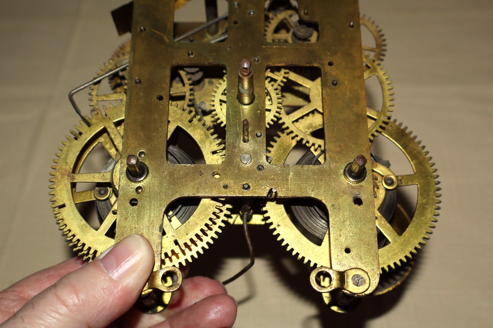 Seth Thomas Clock Movement