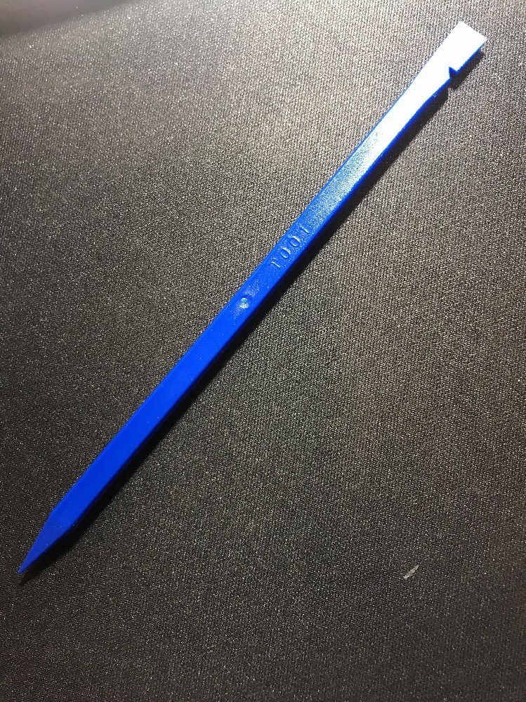 Opening Repair Fix Plastic Nylon Pry Spudger Triangular Guitar Pick Sticks Tools