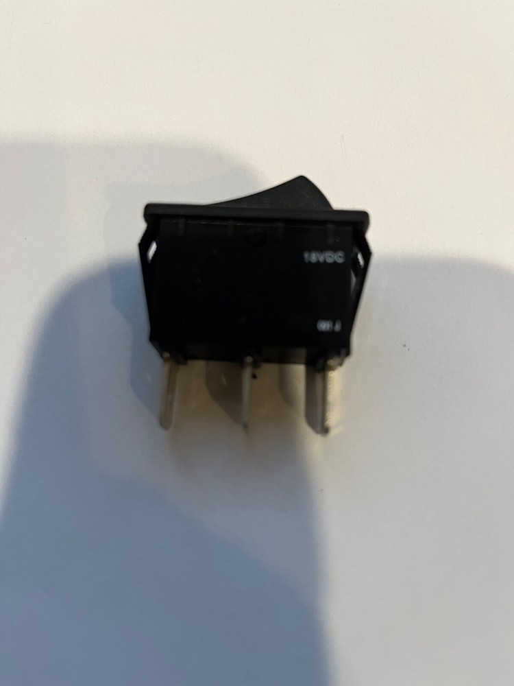 021-0720 On/Off Rocker Switch For LAMB RB1 Switch 18vdc