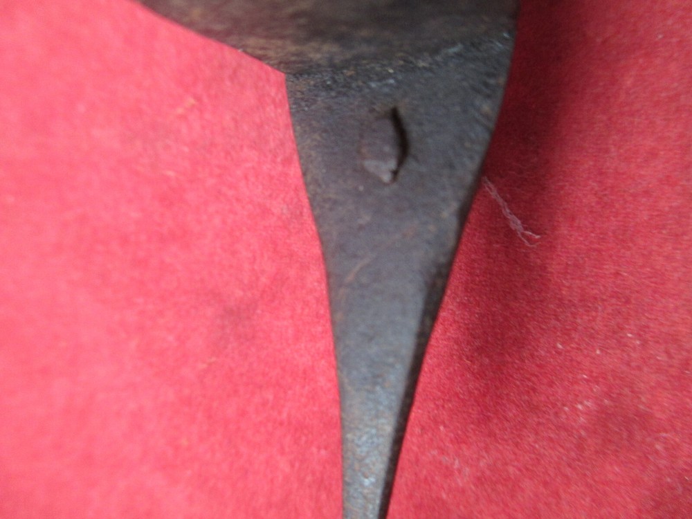 Antique Iron Candle / Wick Cutter / Scissors Tool spring loaded hand made.