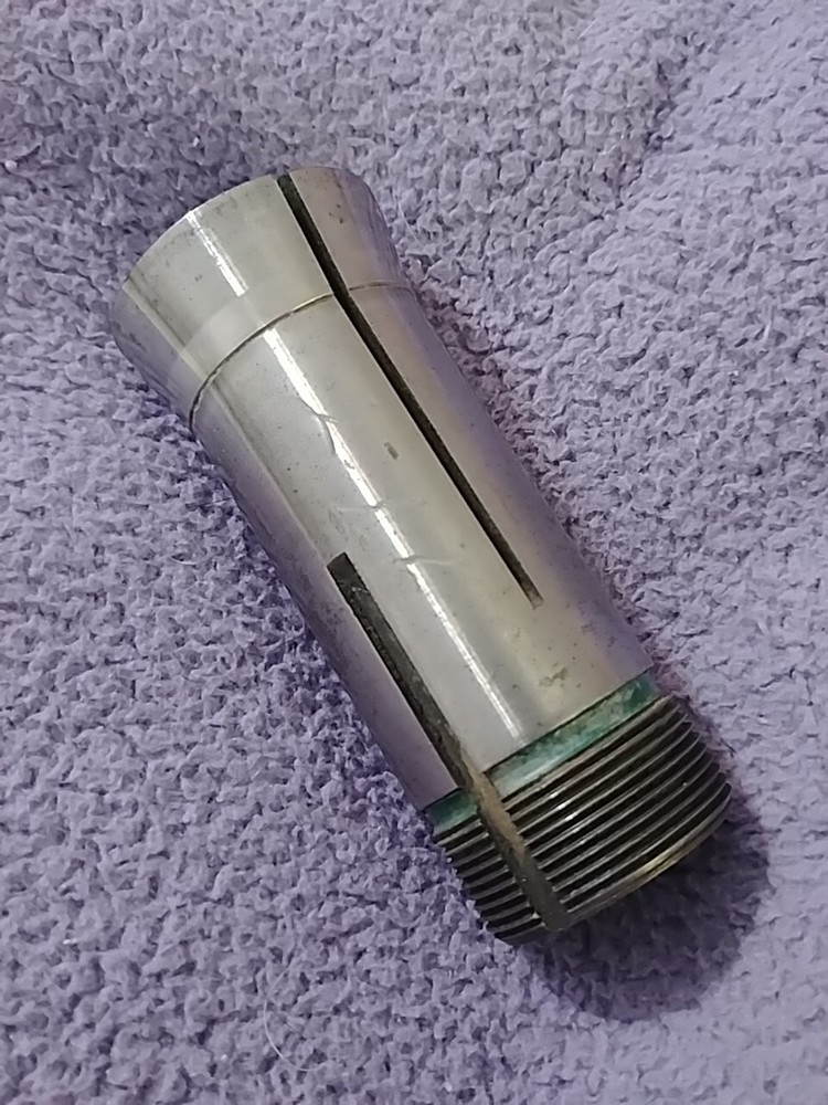 11/16" Hardinge 5C Round Collet External Threads Only