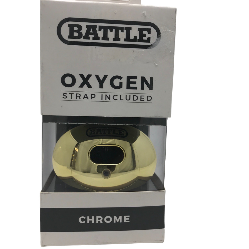 Battle Gold Chrome MouthGuard