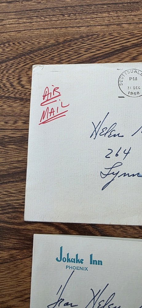 MARY MARTIN PERSONALLY SIGNED LETTER
