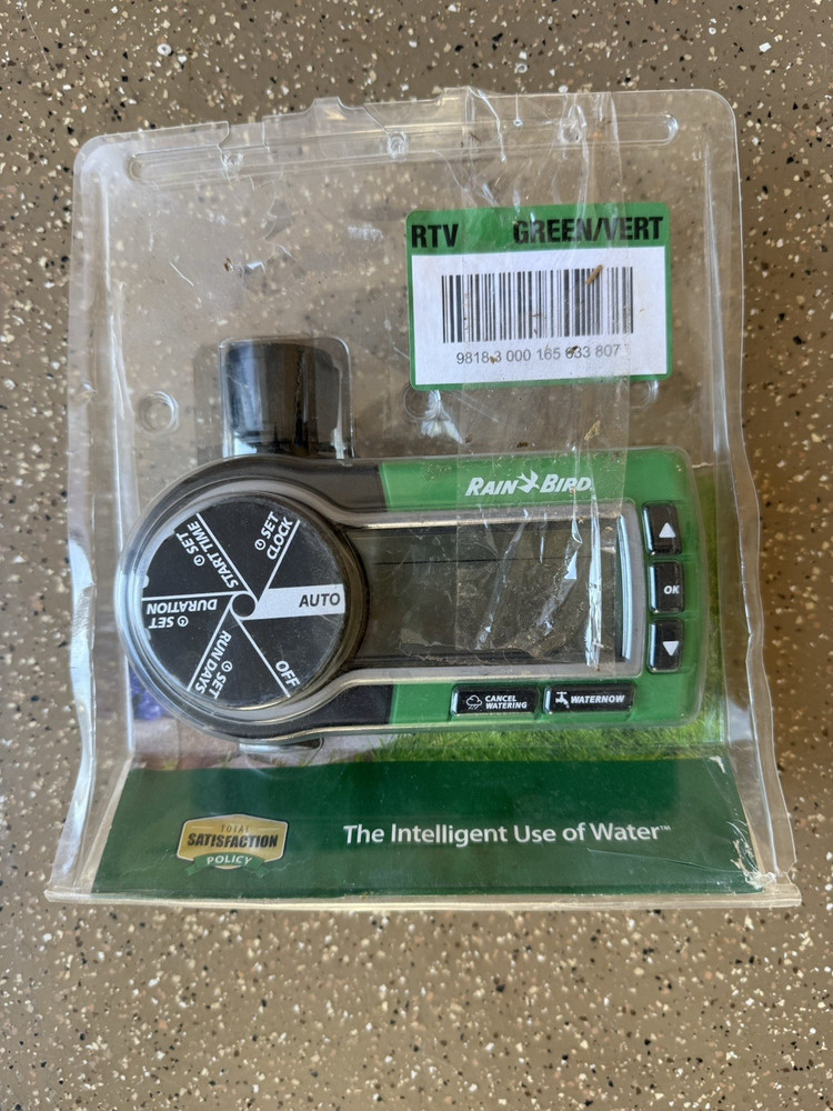Rain Bird Electronic Digital Hose End Timer Controller 1ZEHTMR