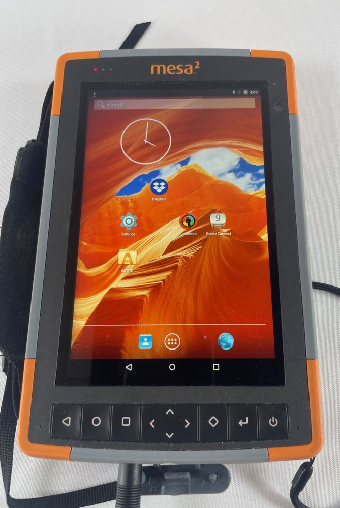 JUNIPER SYSTEM MESA 2 MS2-151 ANDROID SURVEY DATA COLLECTION RUGGED TABLET