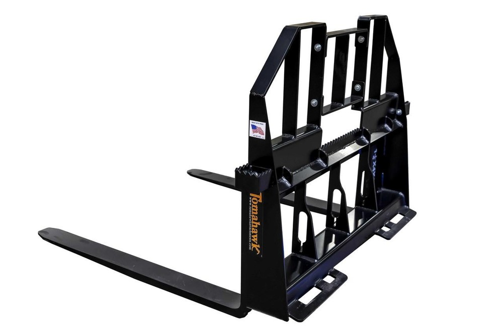 Tomahawk 42" Heavy Duty Walk-Through Forks