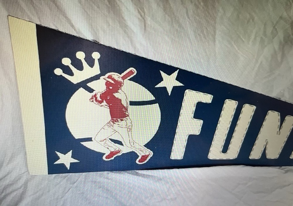 Funko Baseball Pennant Flag STORE DISPLAY Sign Oversized 60” Composite Board