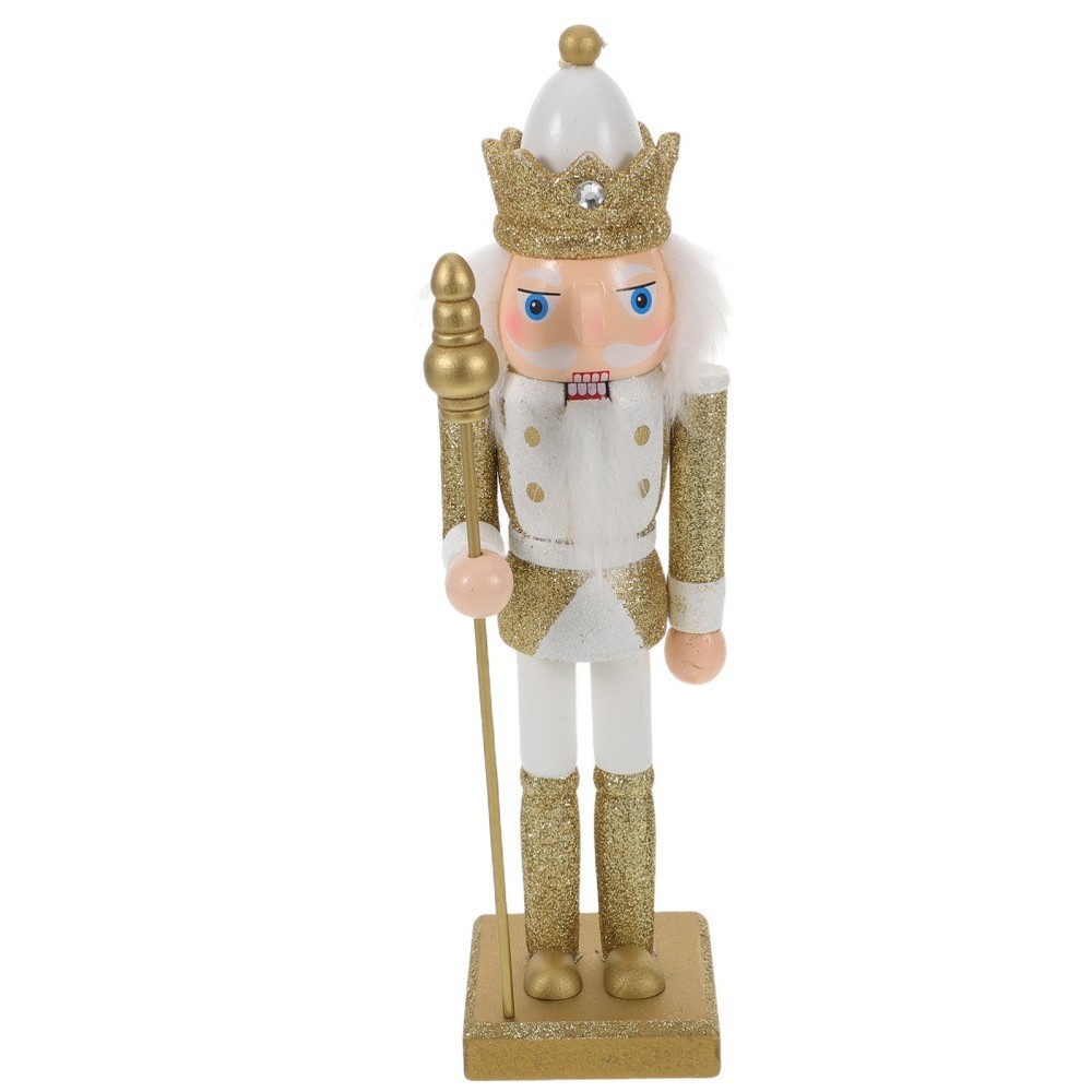 Nutcracker Figures Traditional Christmas Tree Decoration Ornament