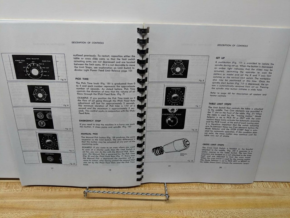 Bridgeport Series I Synchro-Trace Duplicator Instruction Manual