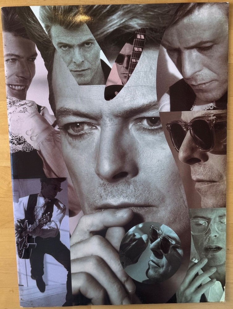 David Bowie  Sound And Vision Tourl Official Program 1990