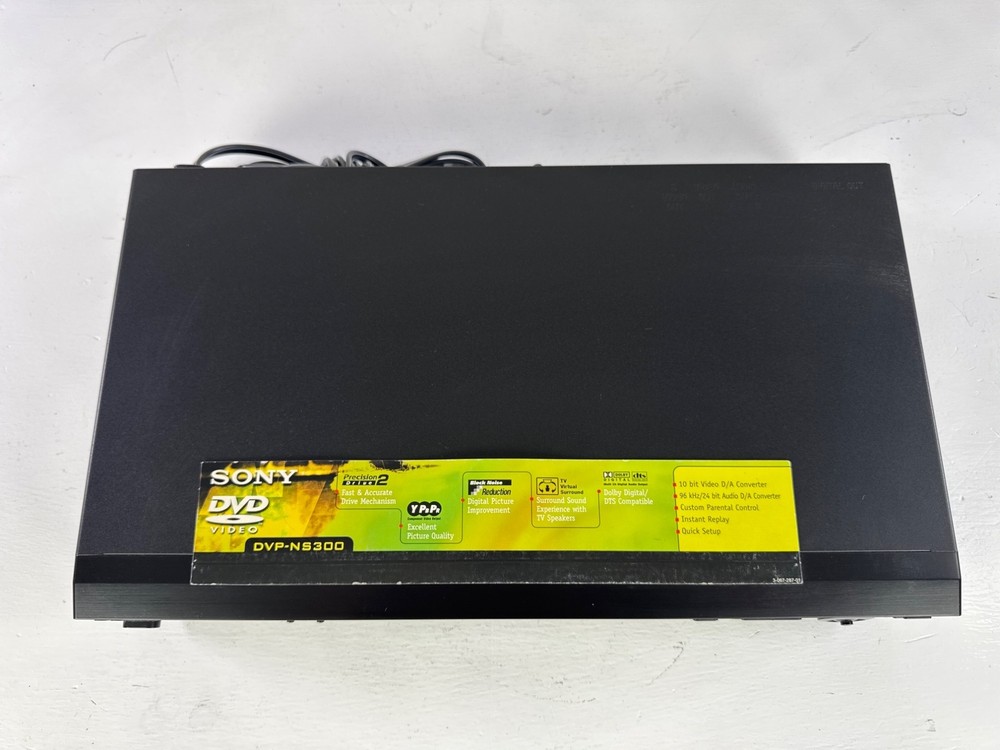 Sony DVP-NS300 CD/DVD Player Excellent Condition