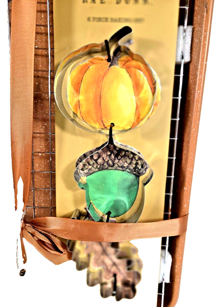 Rae Dunn HAPPY HARVEST baking set -6pc NEW