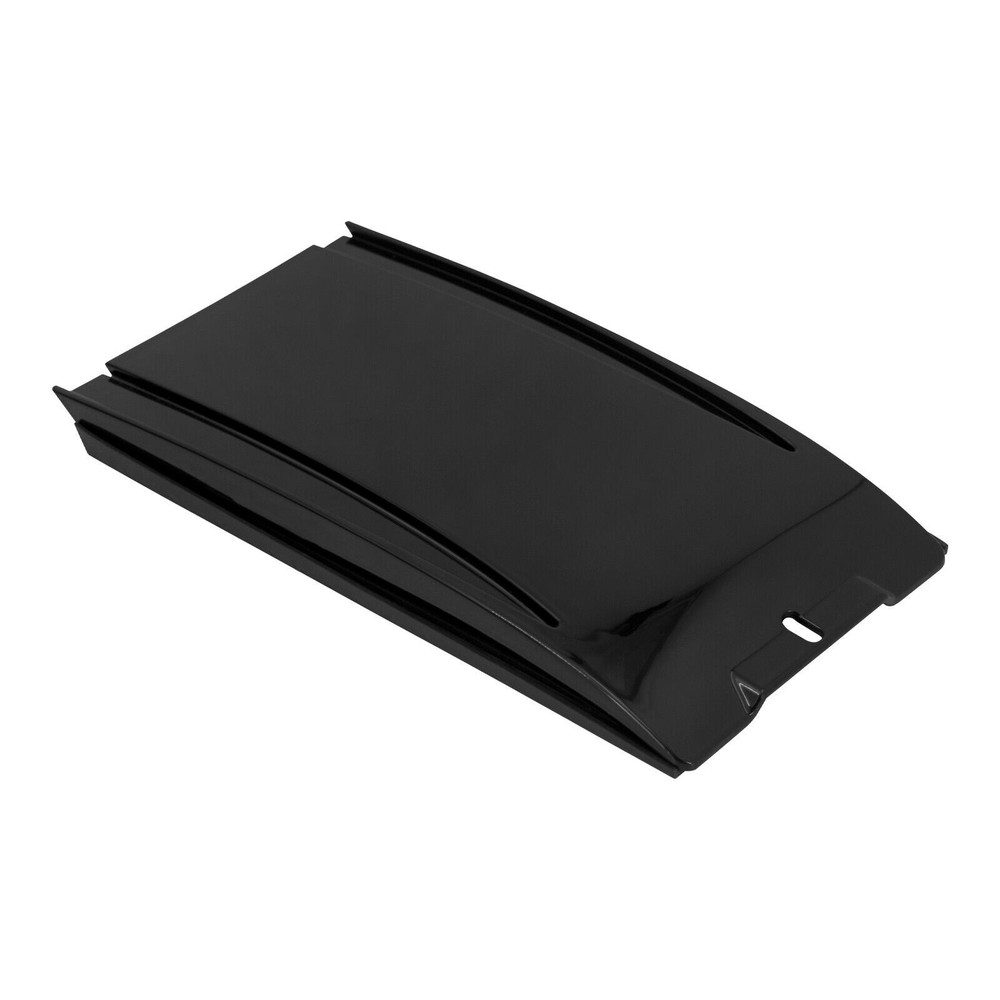 Black Lower Dash Tahnk Panel Extension Fit For Harley Fatboy Softail 2000 - 2017