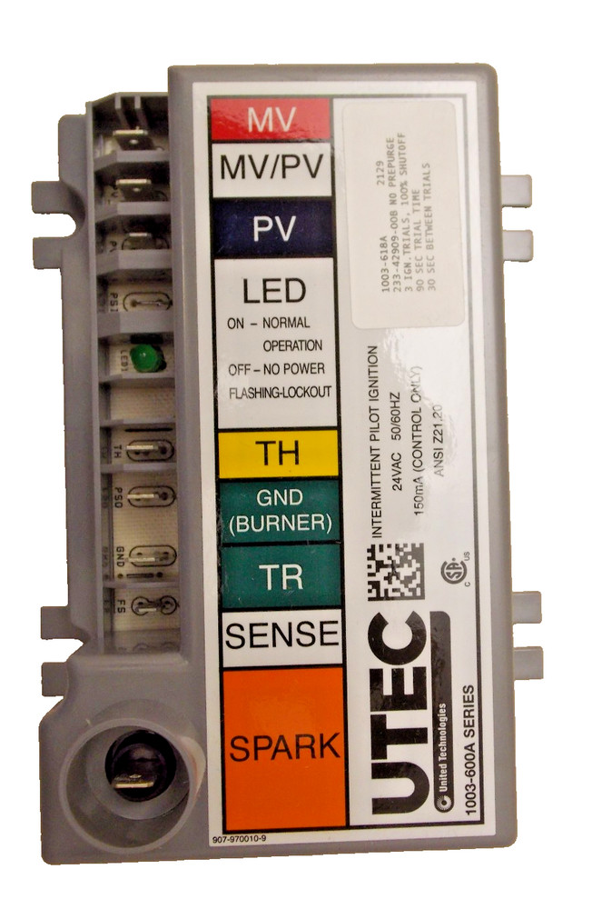 Bradford White 233-42909-00 - UT 618A Ignition Module