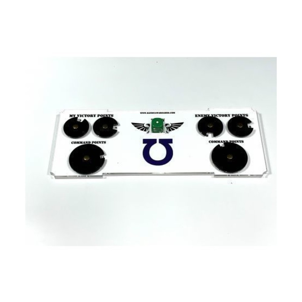Bandua Warhammer Accessory Control Console - Omega (9E) New