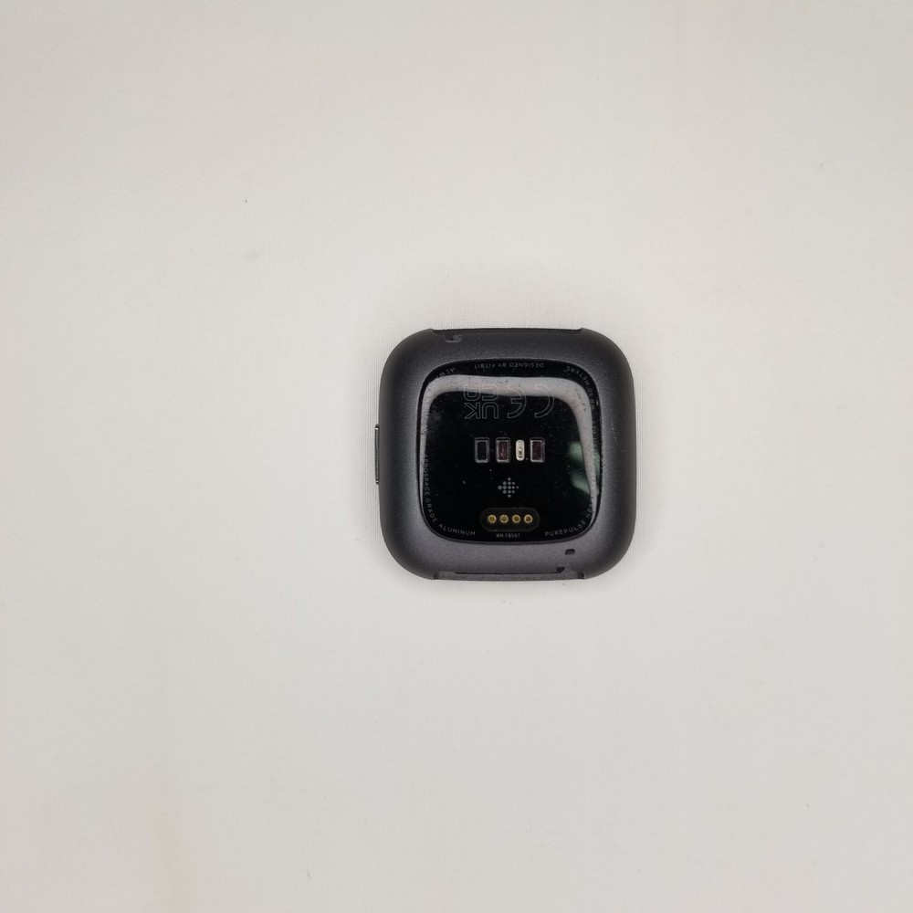 (Parts) - Fitbit Versa 2 Wristband Activity Tracker - Black (FB507BKBK)