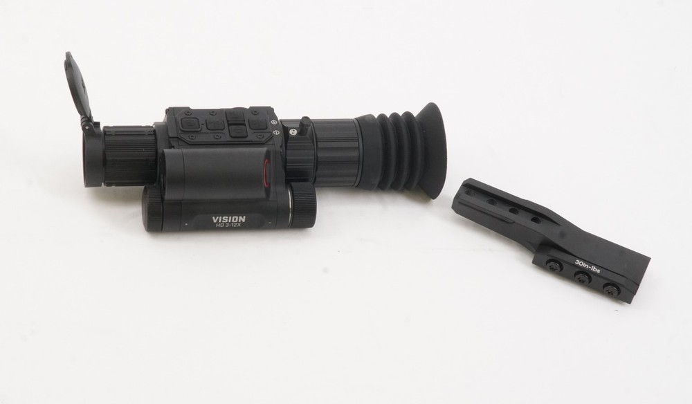 TenPoint Vision HD 3-12X Digital Rangefinding Crossbow Scope